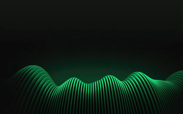 Wave background